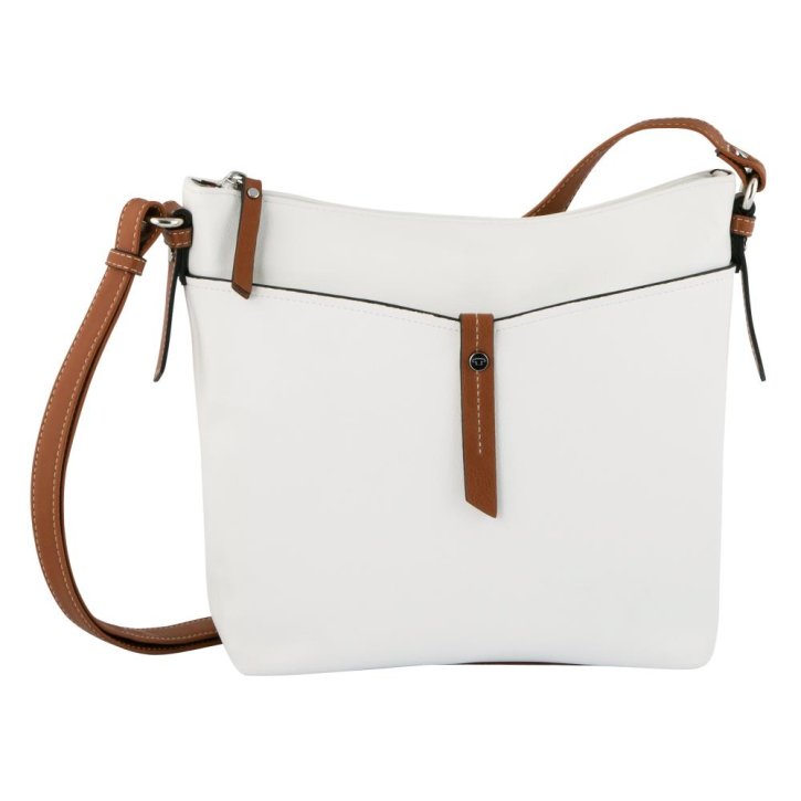 Tom Tailor TOM TAILOR Novara cross bag M white